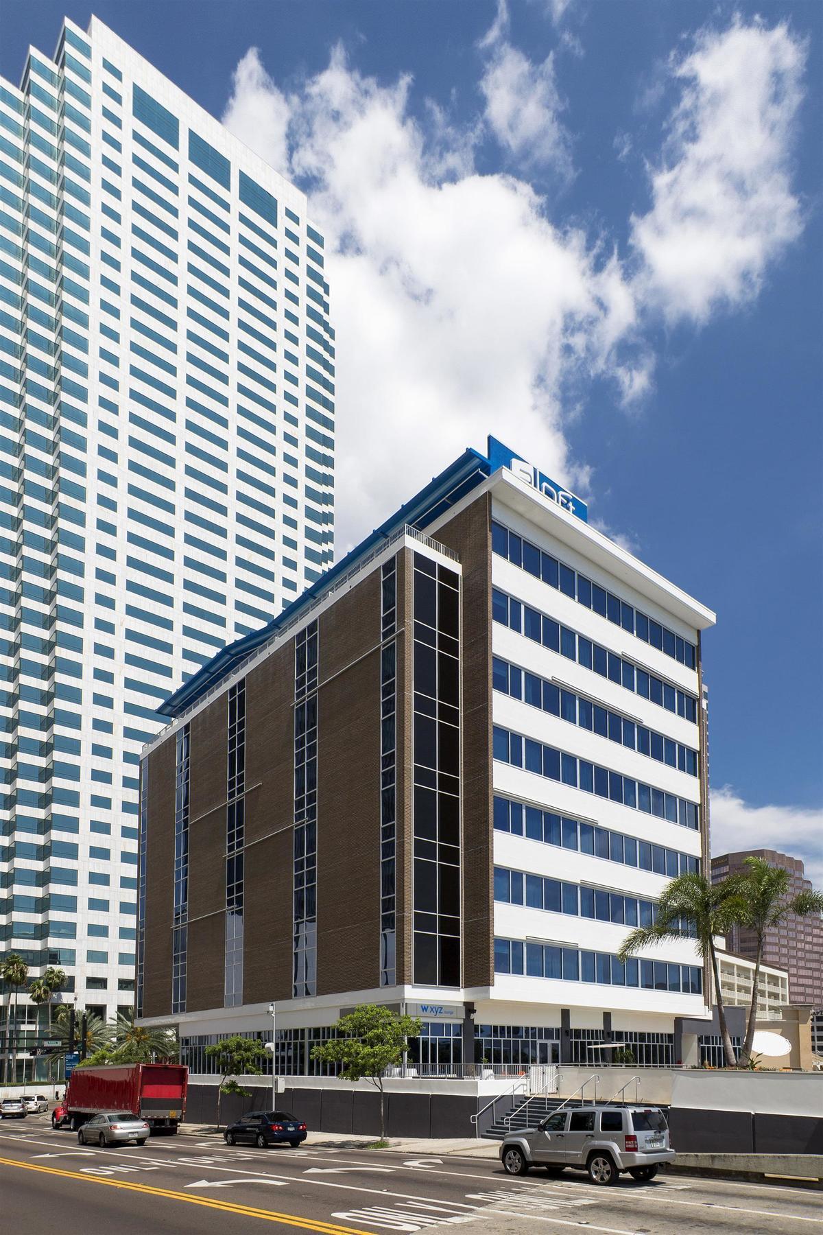 Aloft - Tampa Downtown Hotel Exterior photo