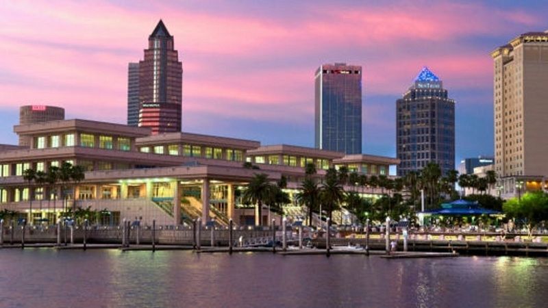 Aloft - Tampa Downtown Hotel Exterior photo